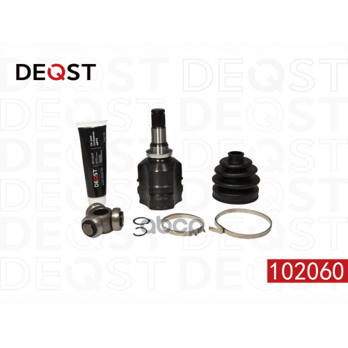 Шрус Toyota Carina T170/T190/Corolla Vi-Viii E90-E110 1.3-2.0 83-02 Наружний +Abs DEQST 