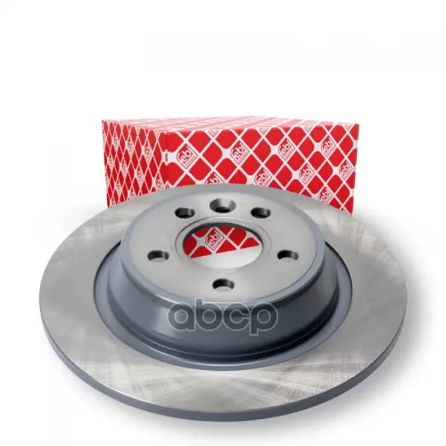 Диск Тормозной Ford Focus Ii 04- Задн. [302X11] 5 Отв. Febi 