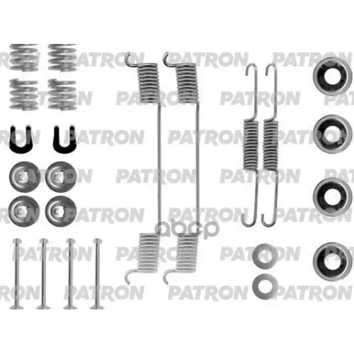 Комплект Монтажный Тормозных Колодок Барабанных Hyundai Sonata I 88-93, Sonata Ii 93-98, Nissan Bl PATRON 