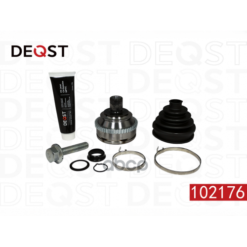 Шрус Vw T4 1.9D-2.8 90-03 Нар.(Abs) DEQST 