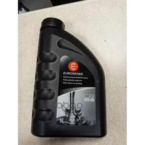 EUROREPAR Масло Моторное Eurorepar Best 5W40 К. 1Л
