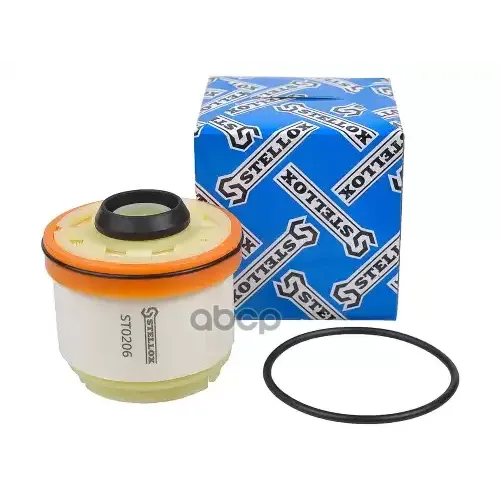 Фильтр Топл.toyota Hilux 2.5D/2.5D-4D/3.0D 06> Stellox 