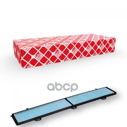 Фильтр Салона Bmw E87/E90/E91 04- 116/118/D/120D/320/D/325/330 Febi 