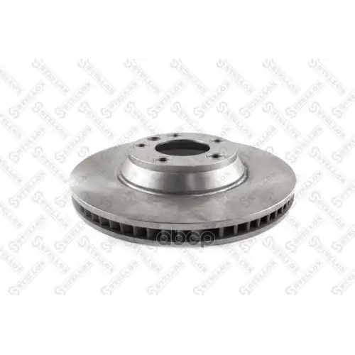 Диск Торм.лев.porsche Cayenne, Vw Touareg 3.2-5.0Tdi 02> 18 Stellox 