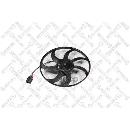 Вентилятор Радиатора Audi A3, Vw Touran/Golf/Passat 07-12 Stellox 