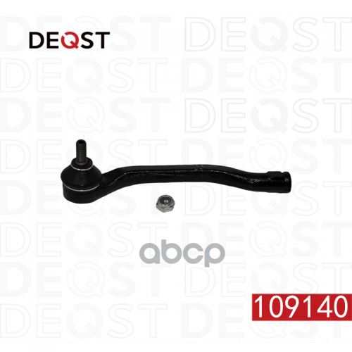 Наконечник Рулевых Тяг Renault Megane Iii (Bz0_) 11.08- DEQST 