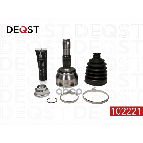 Шрус Citroen Jumper/Fiat Ducat/Peugeot Boxer 06- Нар. DEQST 