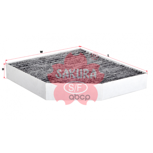 Фильтр Салона Mb W205/213 Угольный Sakura 