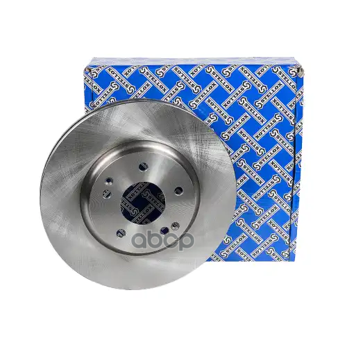 Диск Тормозной Ssangyong New Action G20/D20 10- Stellox 