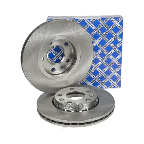 Диск Тормозной Renault Duster/Megane/Fluence 11- Перед. Вент. Stellox 