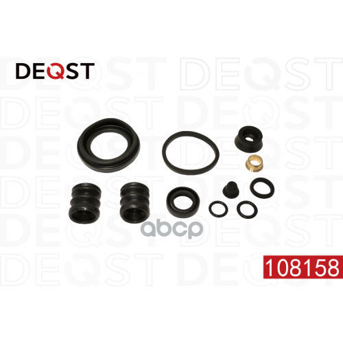 Ремкомплект Тормозного Суппорта Заднего (Для Поршня O 38 Mm, Суппорт Lucas/Girling). DEQST 