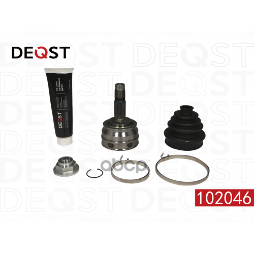 Шрус Fiat Brava/Bravo/Punto/Tipo 1.1-1.9D 87-01 Наружний DEQST 