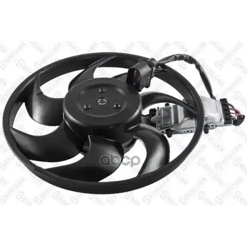 Вентилятор Радиатора Porsche Cayenne 3.2/4.5 02-/Vw Touareg All 02- Stellox 