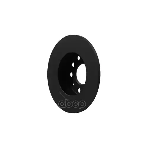 Диск Тормозной Audi A3, Skoda Octavia, Vw Golf 1.4-2.0I/Tdi 03- ZENTPARTS 