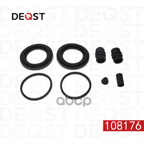 Ремкомплект Тормозного Суппорта Переднего (Для Поршня O 45Mm). Применяемость Nissan Murano(Z50/Z51) DEQST 