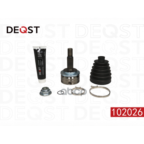 Шрус Toyota Corolla E150 DEQST 