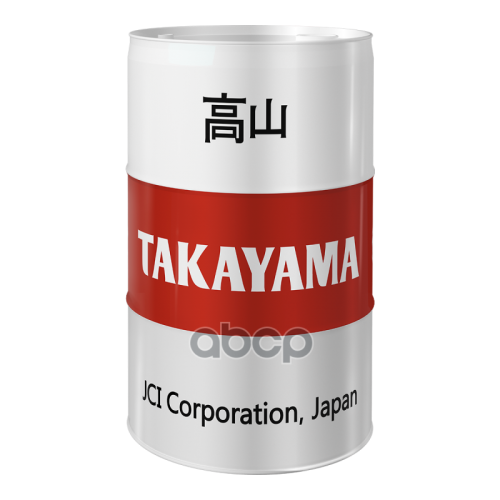 TAKAYAMA Масло Takayama Adaptec 5W-30 Gf-6A Sp 200Л (Металл)