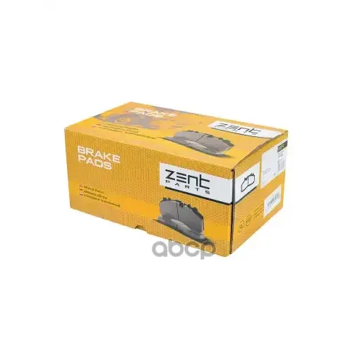 Колодки Тормозные ZENTPARTS 
