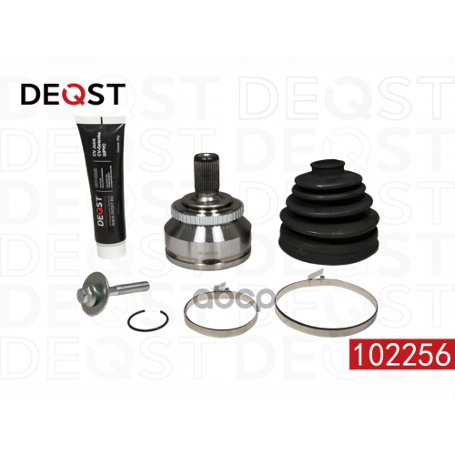 Шрус Volvo C70/S60/S70/S80/V70 2.0-2.5 97-06 Наружний(Abs) DEQST 