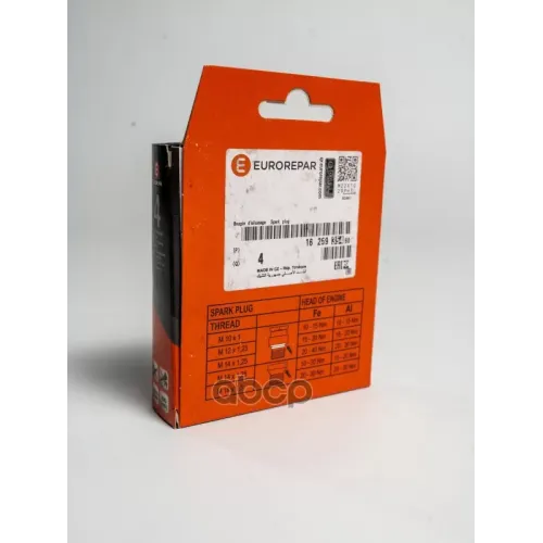Свеча Зажигания EUROREPAR 