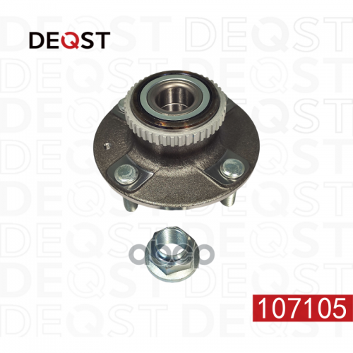 Cтупица Колеса С Подшипником Задняя Hyundai Lantra Ii 04.98- C Abs DEQST 