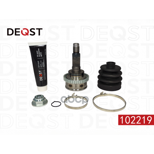 Шрус Mazda 323 1.3-1.6D 94-98 Наружний(Abs)/ Mazda 323 1.6/1.8 89>95 Наружний DEQST 