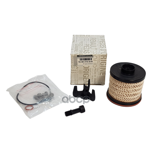 Фильтр Топливный RENAULT 