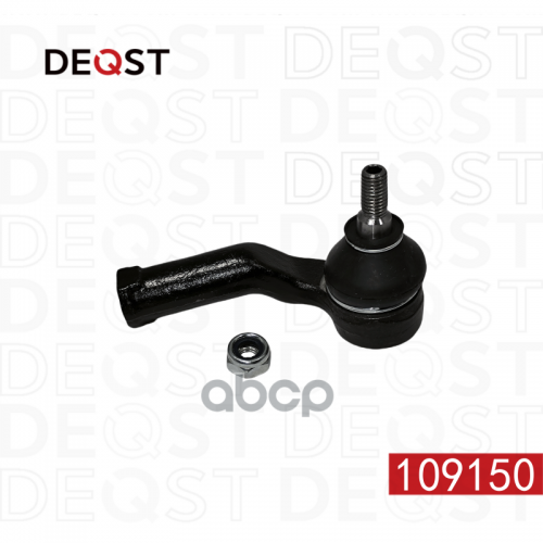 Наконечник Рулевых Тяг Ford/Volvo Focus 2/C-Max/S40 04- Лев. DEQST 