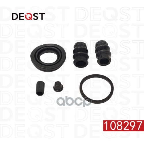 Ремкомплект Тормозного Суппорта Заднего (Для Поршня O 34 Mm, Суппорт Lucas). Применяемость Toyota C DEQST 