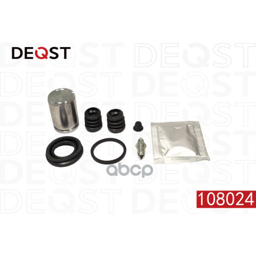 Ремкомплект Тормозного Суппорта С Поршнем Заднего (Поршень O 32 Mm, Суппорт Dac). DEQST 