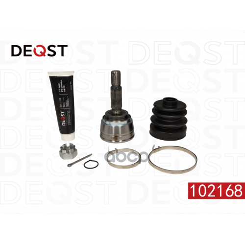 Шрус Mitsubishi Galant/Eclipse/Space Runner 1.8/2.0 87-92 Наружний DEQST 