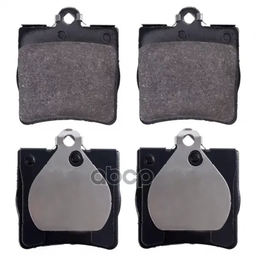 Колодки Тормозные Дисковые Зад Febi 