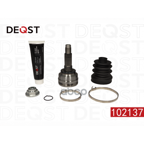 Шрус Mazda 323 1.3/1.5 98- Наружний DEQST 