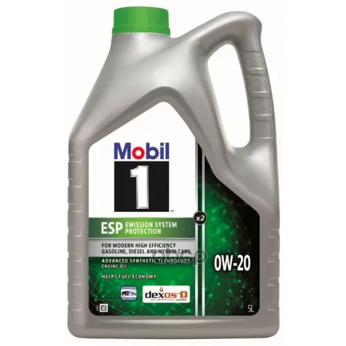 Mobil Mobil 1 Esp X2 0W20 Sn Масло Моторное Синт. (5L)
