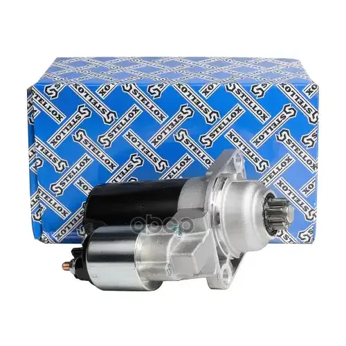 Стартер 12V 1.1Kw 10Taudi A3 1.8T, Vw Sharan/Golf 1.8/2.0/1.8T 96> Stellox 06-10017-SX