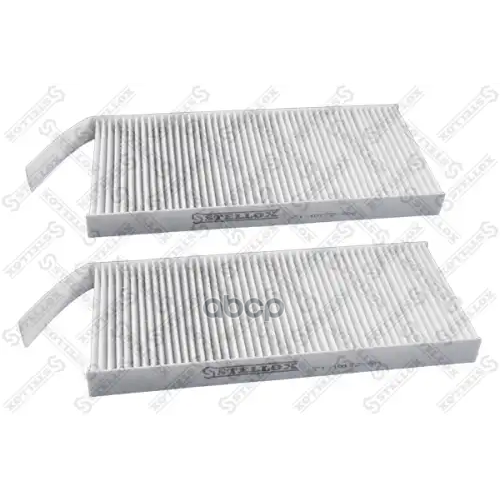 Фильтр Салона Renault/Opel Kanfoo/Movano 08- (Упак.2шт.) Stellox 