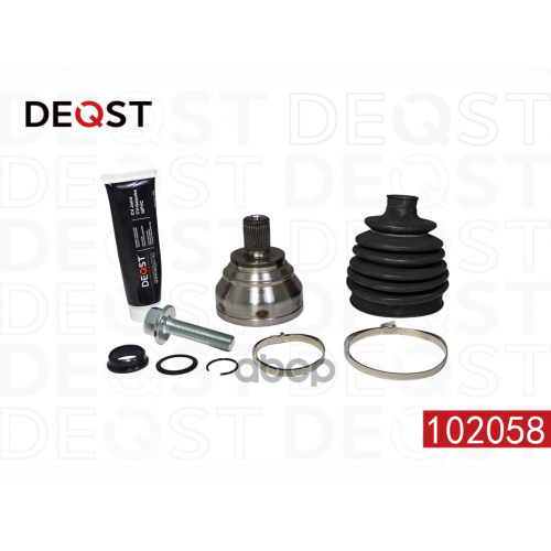 Шрус Audi A3/Vw G5/G6/Passat/Touran/Tiguan/Caddy 1.4-3.2 03- Нар. DEQST 