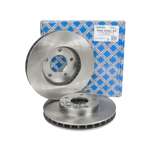 Диск Тормозной Nissan Almera/Primera/X-Trail 00- Перед. Вент. Stellox 