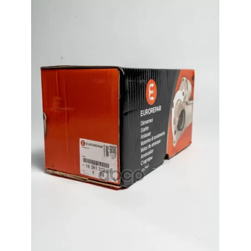 Стартер Citroen Berlingo/C2/C3/Peugeot 206/207/307 1.1Квт EUROREPAR 