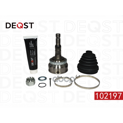 Шрус Opel Astra/Vectra/Zafira 1.8-2.5 95-05 Нар.(Abs) DEQST 