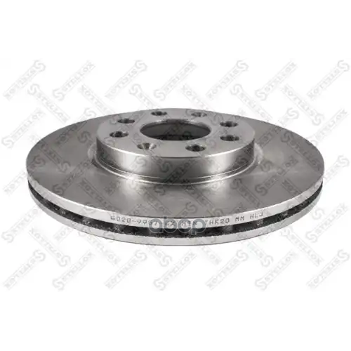 Диск Тормозной Fiat Punto/Grande 05- Перед. Вент. Stellox 