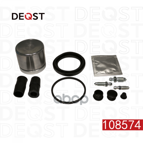 Ремкомплект Тормозного Суппорта С Поршнем Переднего (Поршень O 60 Mm, Суппорт Ate). Применяемость B DEQST 