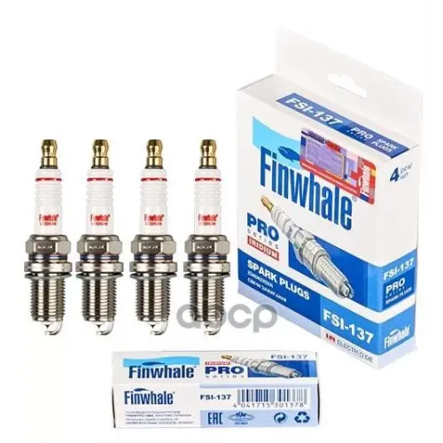 Свеча Зажигания Hyun/Kia Sonata/Santa Fe/Sorento 02- 2.7/3.0/3.5 Iridium Finwhale 