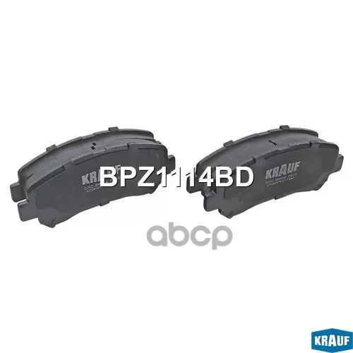 Колодки Тормозные Дисковые Krauf 