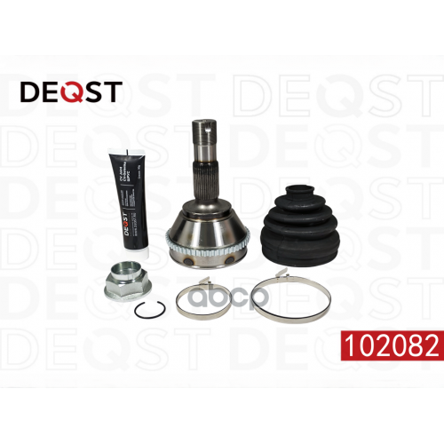 Шрус Citroen Jumper/Fiat Ducato/Peugeot Boxer 1.9D>2.8D 94> Наружний(Abs) DEQST 