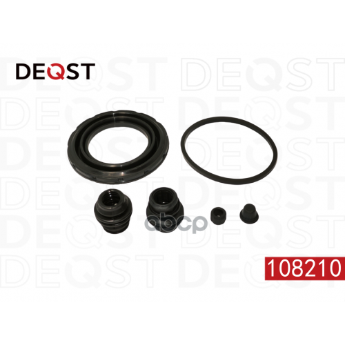 Ремкомплект Тормозного Суппорта Переднего (Для Поршня O 63 Mm, Суппорт Akebono). Применяемость Lexu DEQST 