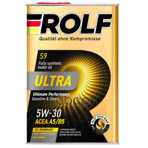 ROLF Масло Rolf Ultra 5W-30 A5/B5 Sp