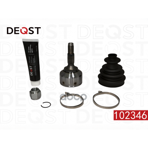 Шрус Citroen C2/C3/Peugeot 1.4-1.6 02- Нар. DEQST 