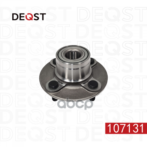 Cтупица Колеса С Подшипником Задняя Nissan Almera I (N15), Nissan Sunny Iii -07.2000 DEQST 