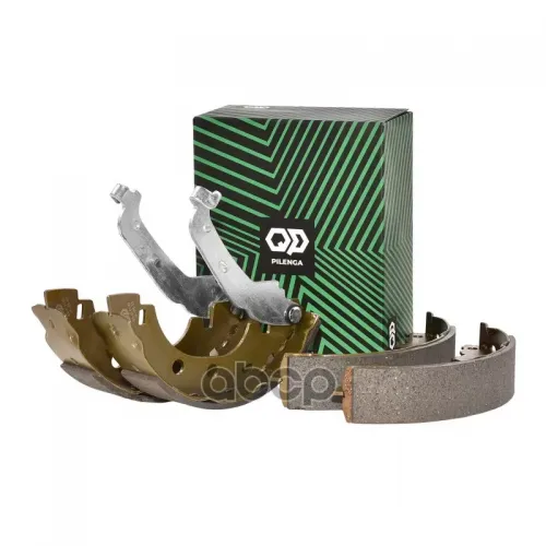 Колодки Тормозные Барабанные Nissan/Renault Kangoo - Задние PILENGA BS-P 1133